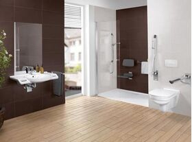 V&B Wand-WC ViCare ti. 360x700mm spülrandl DirectFlush we