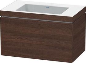 Duravit Waschtischunterbau L-CUBE m WT Vero Air 500x800x480mm o HL Kast. d