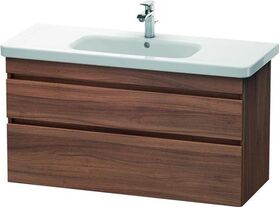 Duravit Waschtischunterbau DURASTYLE 448x1130x610mm nussbaum natur