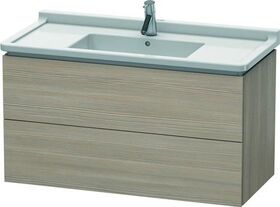 Duravit Waschtischunterbau L-CUBE 469x1020x558mm pine silver