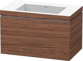 Duravit Waschtischunterbau L-CUBE m WT Vero Air 500x800x480mm o HL NB du