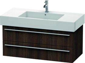 Duravit Waschtischunterbau X-LARGE 468x1000x448mm kastanie dunkel