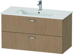 Duravit Waschtischunterbau XBASE 2 Schubk 552x1000x475mm europ. eiche