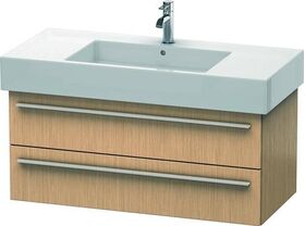 Duravit Waschtischunterbau X-LARGE 468x1000x448mm eiche gebürstet