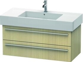 Duravit Waschtischunterbau X-LARGE 468x1000x448mm mediterrane eiche