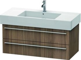 Duravit Waschtischunterbau X-LARGE 468x1000x448mm nussbaum natur