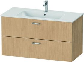 Duravit Waschtischunterbau XBASE 2 Schubkästen 552x1000x475mm eiche natur