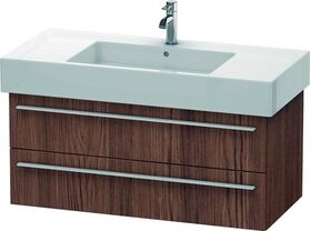 Duravit Waschtischunterbau X-LARGE 468x1000x448mm nussbaum dunkel