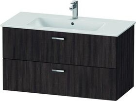 Duravit Waschtischunterbau XBASE 2 Schubk 552x1000x475mm kastanie dunkel