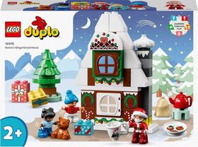 Duplo Lebkuchenhaus mit Weihnachtsmann