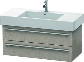 Duravit Waschtischunterbau X-LARGE 468x1000x448mm eiche kaschmir