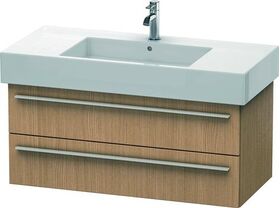 Duravit Waschtischunterbau X-LARGE 468x1000x448mm europäische eiche