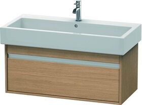 Duravit Waschtischunterbau KETHO 440x950x410mm europäische eiche