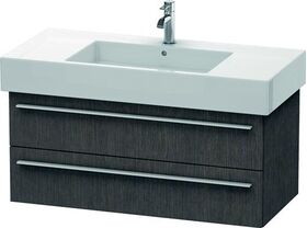 Duravit Waschtischunterbau X-LARGE 468x1000x448mm eiche dunkel gebürstet