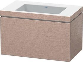 Duravit Waschtischunterbau L-CUBE m WT Vero Air 500x800x480mm o HL Ei ka