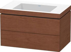 Duravit Waschtischunterbau L-CUBE m WT Vero Air 500x800x480mm o HL ami NB