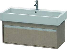 Duravit Waschtischunterbau KETHO 440x950x410mm leinen