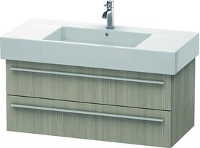 Duravit Waschtischunterbau X-LARGE 468x1000x448mm pine silver