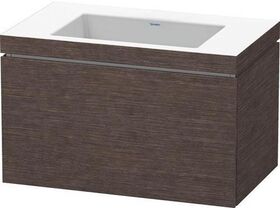 Duravit Waschtischunterbau L-CUBE m WT Vero Air 500x800x480mm o HL Ei du g