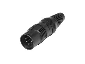 HICON XLR Stecker 5pol HI-X5CM-G