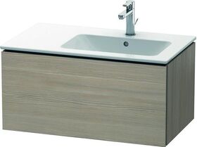 Duravit Waschtischunterbau L-CUBE 820x481x400mm pine silver