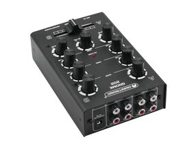 OMNITRONIC GNOME-202 Mini-Mixer schwarz