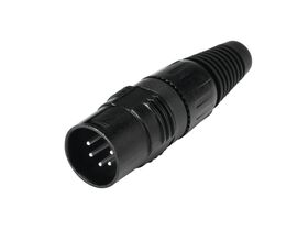 HICON XLR Stecker 5pol HI-X5CM-B