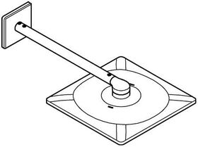 Grohe Kopfbr RAINSHOWER SMARTACTIVE 310 430mm wa sun gebü