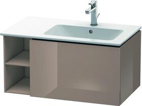 Duravit Waschtischunterbau L-CUBE 400x820x481mm Be re cappuccino hochglanz