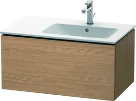 Duravit Waschtischunterbau L-CUBE 820x481x400mm europäische eiche