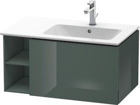 Duravit Waschtischunterbau L-CUBE 400x820x481mm Be re dolo grey hochglanz