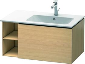 Duravit Waschtischunterbau L-CUBE 400x820x481mm Be re mediterrane eiche