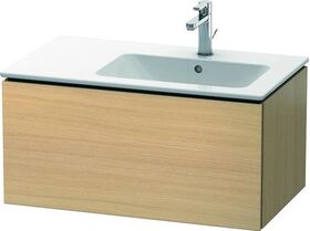 Duravit Waschtischunterbau L-CUBE 820x481x400mm mediterrane eiche