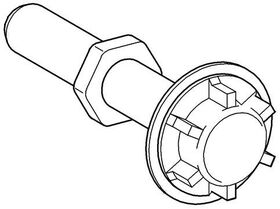 Grohe Befestigungsstift (01.112000) kpl