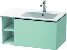 Duravit Waschtischunterbau L-CUBE 400x820x481mm Be rechts lichtblau matt