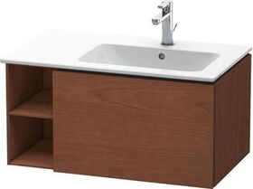 Duravit Waschtischunterbau L-CUBE 400x820x481mm Be re amerik nussbaum