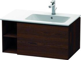 Duravit Waschtischunterbau L-CUBE 400x820x481mm Be re nussbaum gebürstet