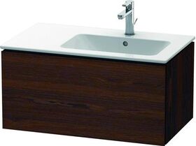 Duravit Waschtischunterbau L-CUBE 820x481x400mm nussbaum gebürstet