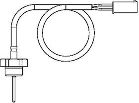 OV Temperaturfühler Sensor LW TQ Einschraubfühler PT 1000