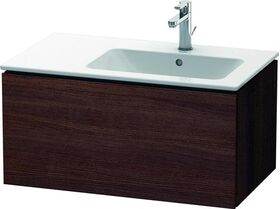 Duravit Waschtischunterbau L-CUBE 820x481x400mm kastanie dunkel