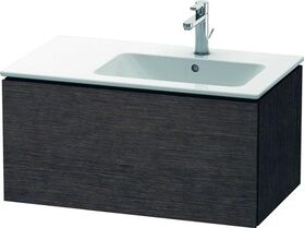 Duravit Waschtischunterbau L-CUBE 820x481x400mm eiche dunkel gebürstet