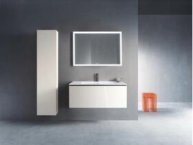 Duravit Waschtischunterbau L-CUBE 1020x481x400mm weiß hochglanz