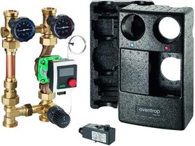 OV Kessel-Anbindesystem Regumat FR 180 DN 25 mit Grundfos-Pumpe ALPHA2 25-60N