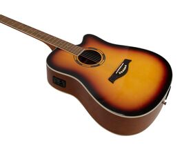 DIMAVERY DR-520 Dreadnought, sunburst