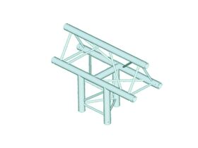 ALUTRUSS DECOLOCK DQ3-PAT38 3-Weg T-Stück 90°