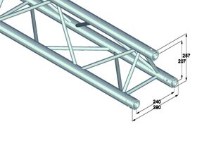 ALUTRUSS TRILOCK 6082-4000 3-Punkt-Traverse