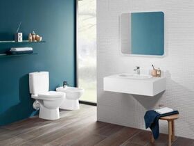 V&B Stand-WC O.NOVO ti. 360x670mm Abgang waagerecht we C+