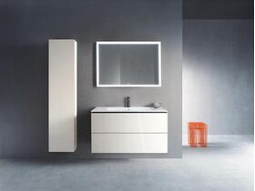 Duravit Waschtischunterbau L-CUBE 1020x481x550mm weiß hochglanz