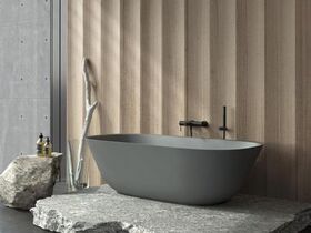 V&B Freistehwanne DUO THEANO 1750x800mm grey