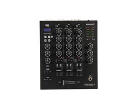 OMNITRONIC PM-322P 3-Kanal-DJ-Mixer mit Bluetooth und USB-Player